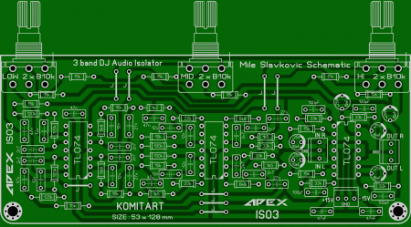 APEX ISO3 KOMITART LAY6 FOTO