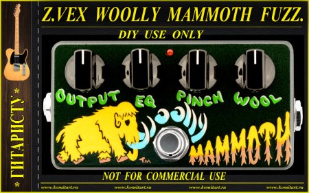 Z.VEX Woolly Mammoth KOMITART Project