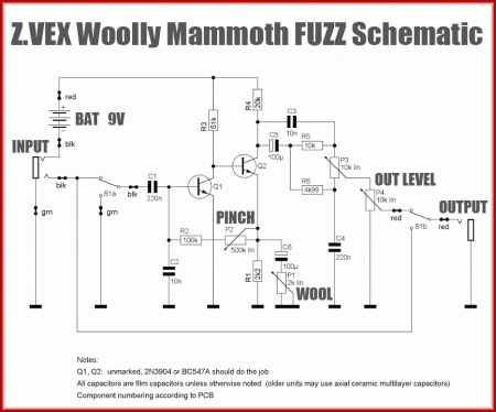 Zvex_Woolly Mammoth Schematic
