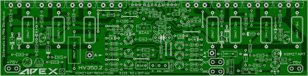 APEX HV350 v2 AMP KOMITART LAY6 FOTO