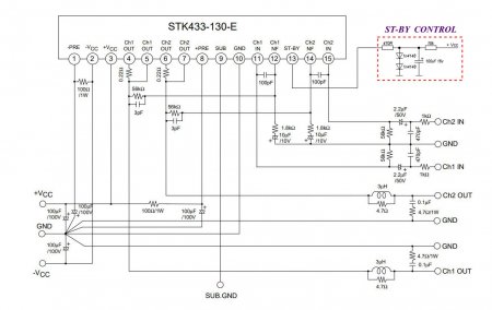 STK433-130-E Schematic