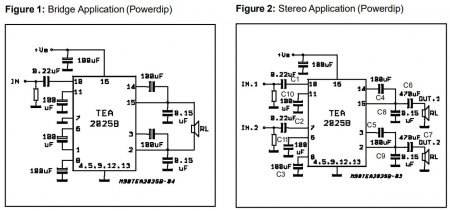 TEA2025_datasheet schematic