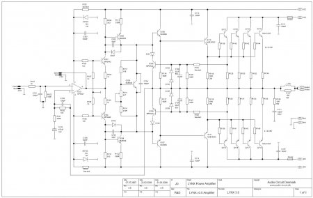 LYNX Amplifier v3-0 schematic