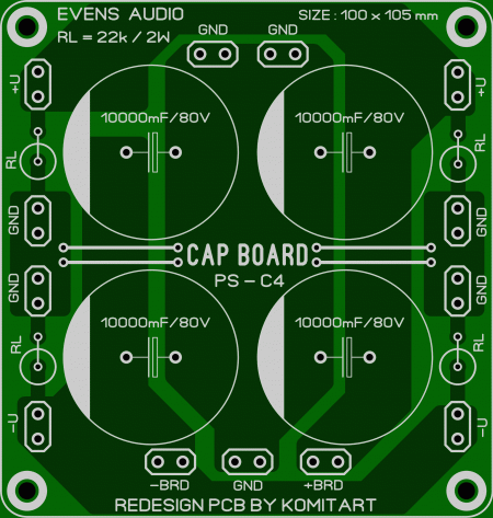 HARMAN KARDON CAP BOARD LAY6 FOTO