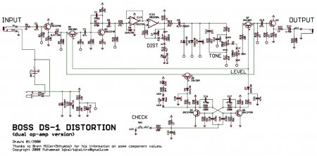  DS-1 Distortion