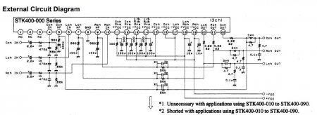 STK400-290 AMP_  datasheet