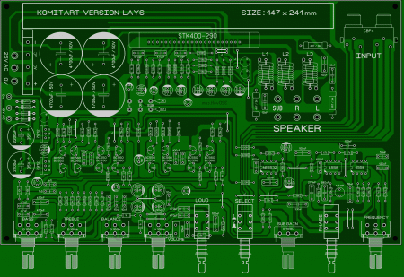 STK400-290 AMP KOMITART LAY6 FOTO