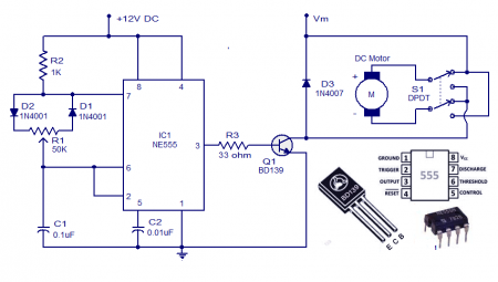 DC Motor Speed Control ver2 schematic