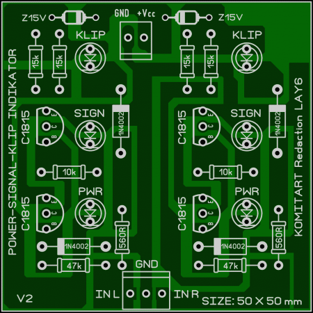 POWER-SIGNAL-KLIP 2ch_l  INDICATOR KOMITART LAY6 FOTO
