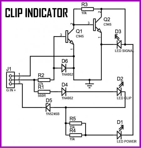 V4_CLip indicator Schematic