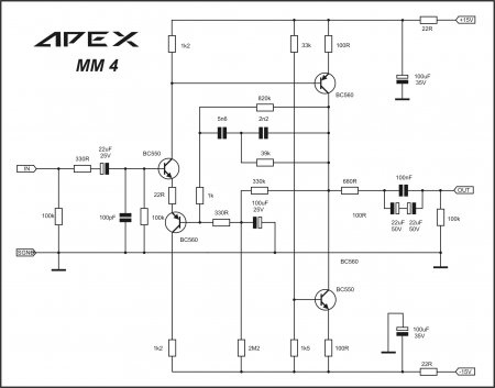 APEX MM4 Schematic