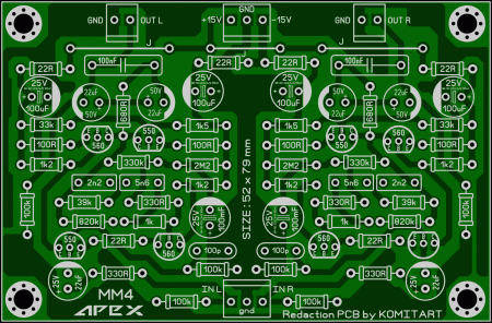 APEX MM4 KOMITART LAY6 FOTO