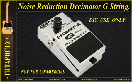 Noise Reduction Decimator G String KOMITART Project