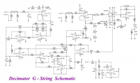 Decimator G String Schematic