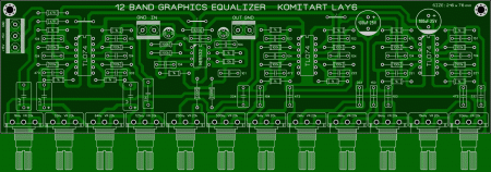 12 BAND EQ SATURN KOMITART LAY6 FOTO