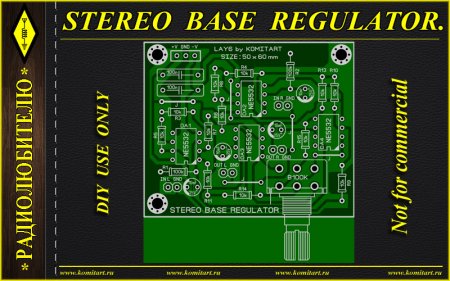 STEREO BASE REGULATOR KOMITART Project