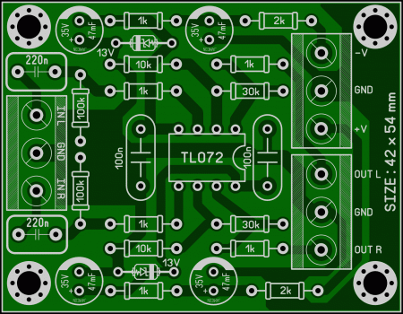 Norm Preamp KOMITART LAY6 FOTO