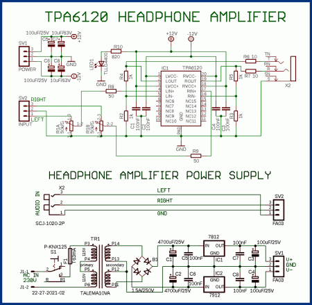 tpa6120_headamplifier_schematic