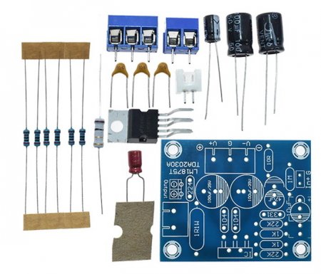 LM1875_TDA2030 MONO KIT ALI