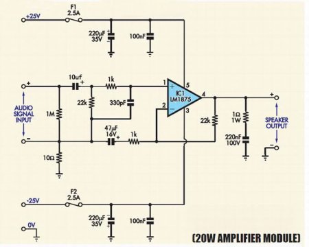    LM1875_TDA2030