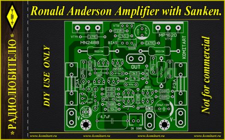 Ronald Anderson Amplifier_SANKEN_KOMITART Project