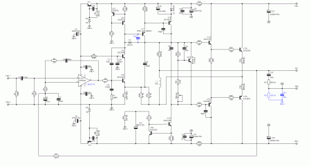 AMP QUASAR base QUAD405 1 pair schematic