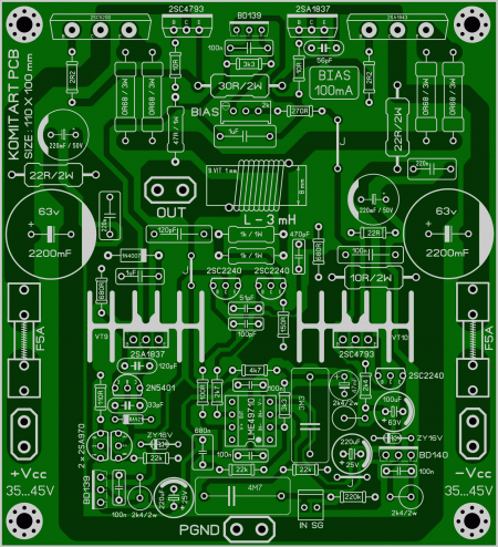 QUASAR 1  KOMITART LAY6 FOTO