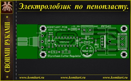 elektrolobzik penoplast komitart project