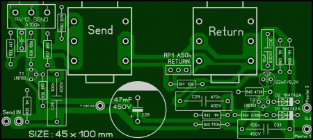 CHAOS 44 PETLYA PCB LAY6 FOTO