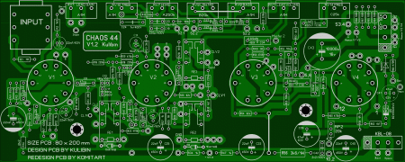 CHAOS 44 GENERAL PCB LAY6 FOTO