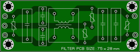 Filter PCB JCM800 LAY6 FOTO