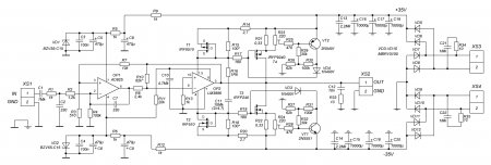 Bragin YES Amplifier Schematic