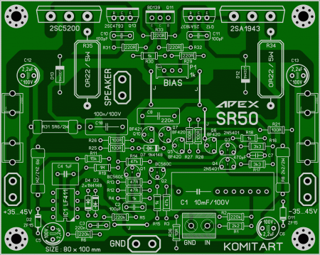 APEX SR50 NEW Komitart LAY6 FOTO