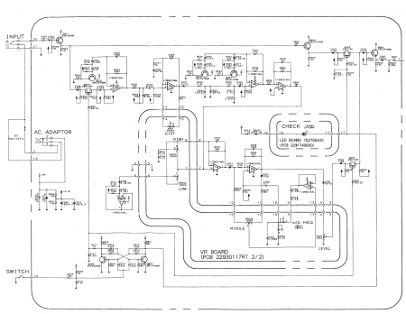 boss mt2 metal zone schematic