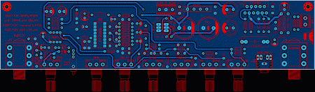 LM3886 Guitar AMP KOMITART LAY6