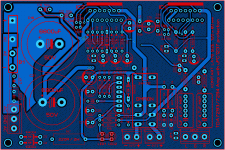 TDA7293_TDA7296 STEREO Amplifier Komitart LAY6 TOP