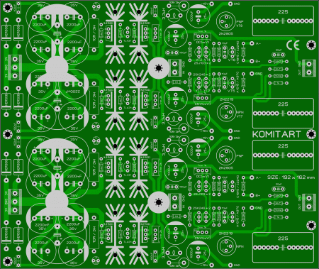 JC-2 preamplifier Komitart LAY6 foto