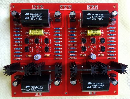 Based on GOLDMUND Preamplifier   