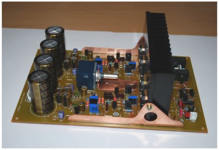 HA2012 headphone amplifier   