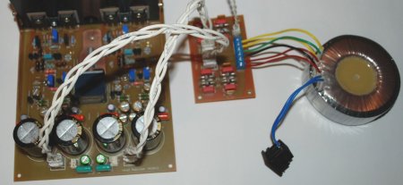 HA2012 headphone amplifier ALL PCB