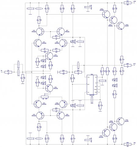 EB Preamplifier 