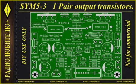 SYMASIM5-3_1 pair output transistors komitart project