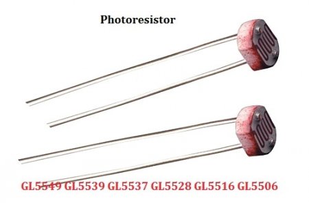 Фоторезистор GL5537