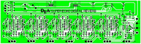 5 x PT2399 Super Reverb PCB