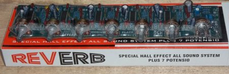 5 x PT2399 Super Reverb PCB 2