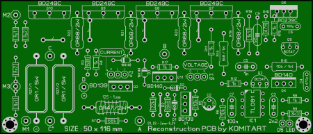 Laboratory PSU KOMITART LAY6 foto