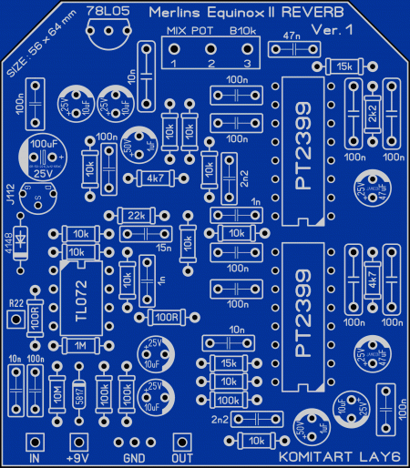 Merlins Equinox II REVERB v 1 LAY6 Foto