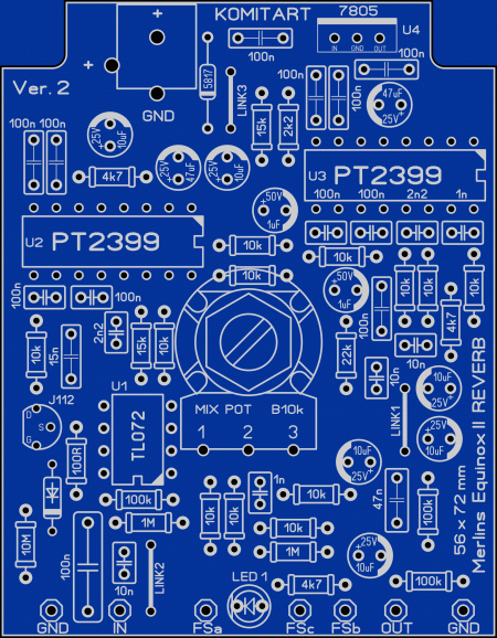 Equinox II Reverb v 2 Komitart LAY6 FOTO