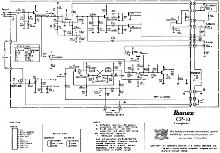 IBANEZ-CP-10-compressor-original-schematic