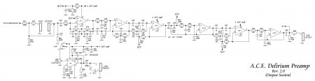 Delirium preamp 2.0 output section schematic